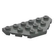 Wedge Plate 3 x 6 Cut Corners