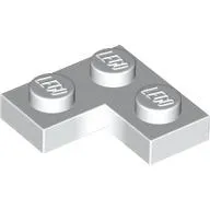 Plate 2 x 2 Corner
