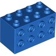 Brick Special 2 x 4 x 2 with Studs on Sides
