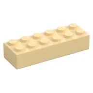 Brick 2 x 6 with 'LEGOLAND FLORIDA' Print