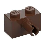 Brick Special 1 x 2 with Pin