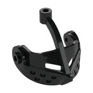 Headwear Accessory Visor Grille with Top Pin Hole (Castle)