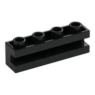 Brick Special 1 x 4 with Groove