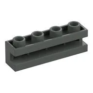 Brick Special 1 x 4 with Groove