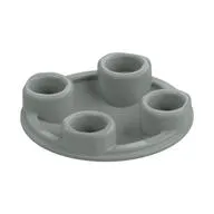 Plate Round 2 x 2 with Rounded Bottom [Boat Stud]