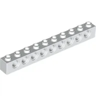 Technic Brick 1 x 10 [9 Pin Holes]