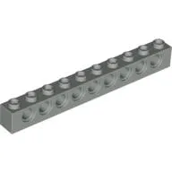 Technic Brick 1 x 10 [9 Pin Holes]