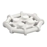 Plate Special 2 x 2 with Bar Frame Octagonal