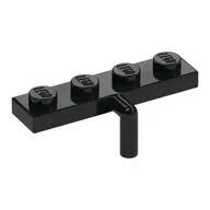 Plate Special 1 x 4 with Bar Down