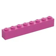 Brick 1 x 8