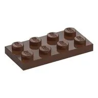 Plate 2 x 4