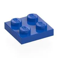 Plate 2 x 2