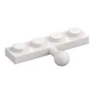 Plate Special 1 x 4 with Towball