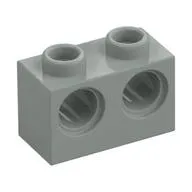 Technic Brick 1 x 2 [2 Pin Holes]