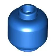 Minifig Head [Plain] [Blocked Open Stud]