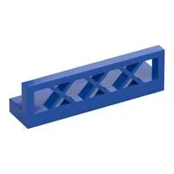 Fence Lattice 1 x 4 x 1