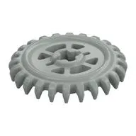 Technic Gear 24 Tooth Crown with Reinforcements [New Style]