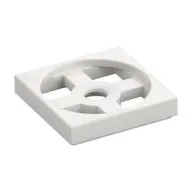 Turntable 2 x 2 Plate, Base