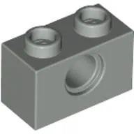 Technic Brick 1 x 2 [1 Pin Hole]
