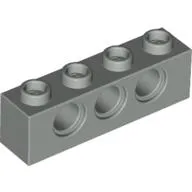 Technic Brick 1 x 4 [3 Pin Holes]