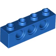 Technic Brick 1 x 4 [3 Pin Holes]