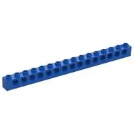 Technic Brick 1 x 16 [15 Pin Holes]