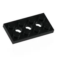 Technic Plate 2 x 4 [3 Holes]