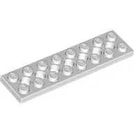 Technic Plate 2 x 8 [7 Holes]