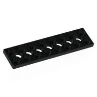 Technic Plate 2 x 8 [7 Holes]