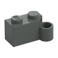 Hinge Brick 1 x 4 [Lower]