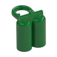 Minifig Neckwear Airtanks with Large Holes