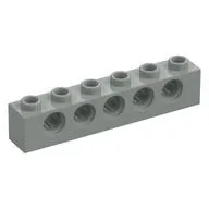 Technic Brick 1 x 6 [5 Pin Holes]
