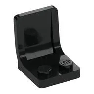 Seat / Chair 2 x 2 with Center Sprue Mark