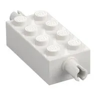 Brick Special 2 x 4 with Pins
