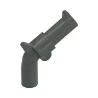 Weapon Gun / Pistol / Revolver Large Barrel, Long Grip