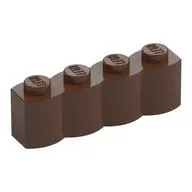 Brick Special 1 x 4 Palisade [aka Log]