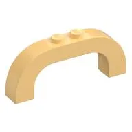 Brick Arch 1 x 6 x 2 Curved Top