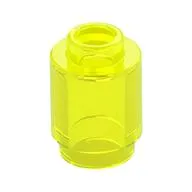 Brick Round 1 x 1 Open Stud