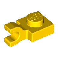 Plate Special 1 x 1 with Clip Horizontal [Thick U Clip]