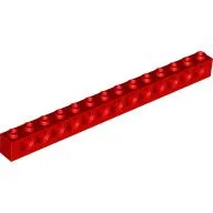 Technic Brick 1 x 14 [13 Pin Holes]