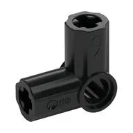 Technic Axle and Pin Connector Angled #6 - 90°