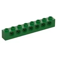 Technic Brick 1 x 8 [7 Pin Holes]