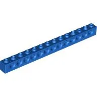 Technic Brick 1 x 14 [13 Pin Holes]