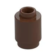 Brick Round 1 x 1 Open Stud