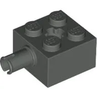 Brick Special 2 x 2 with Pin and Axle Hole