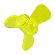 Propeller 3 Blade 3 Diameter with Axle Cross