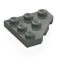 Wedge Plate 3 x 3 Cut Corner