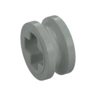 Technic Bush 1/2 Smooth with Axle Hole Semi-Reduced