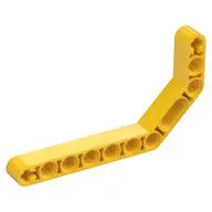 Technic Beam 1 x 11.5 Double Bent Thick