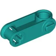 Technic Axle and Pin Connector Perpendicular 3L with Pin Hole